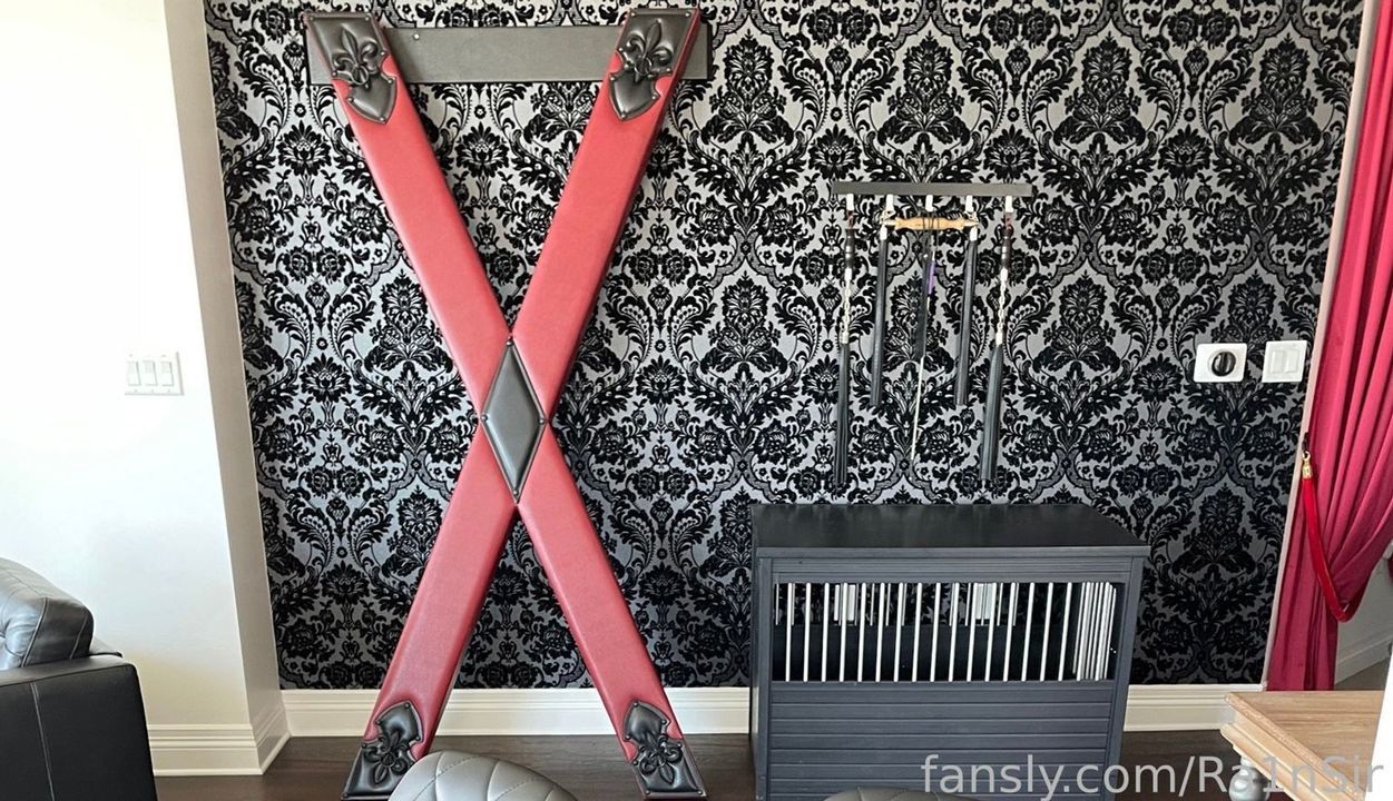 fansly Ra1nSir profile banner  
