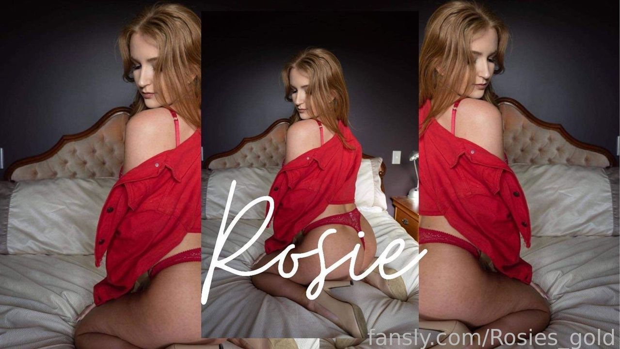 fansly Rosies_gold profile banner  