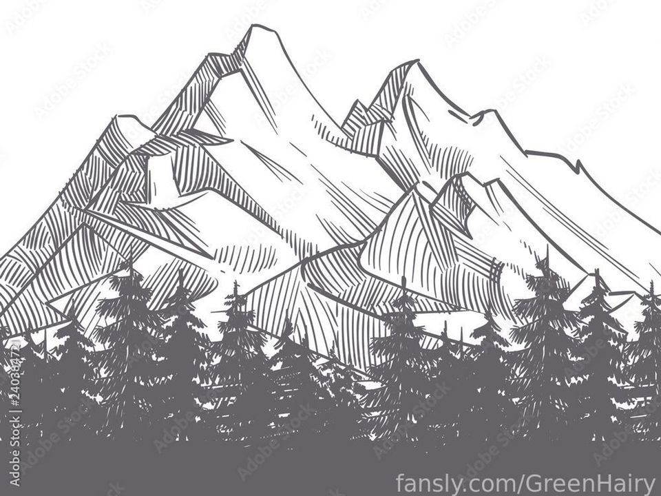 fansly GreenHairy profile banner