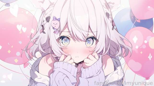 fansly Yunie profile banner  