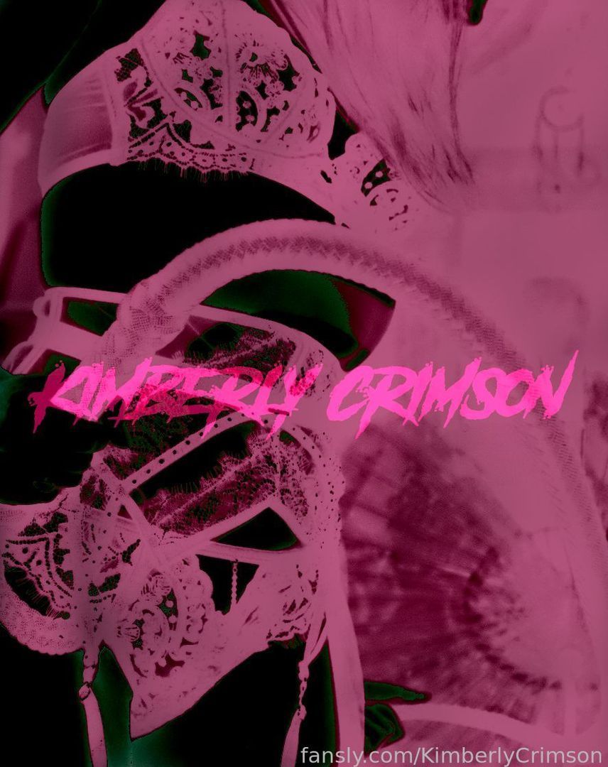 fansly Kimberly Crimson profile banner  