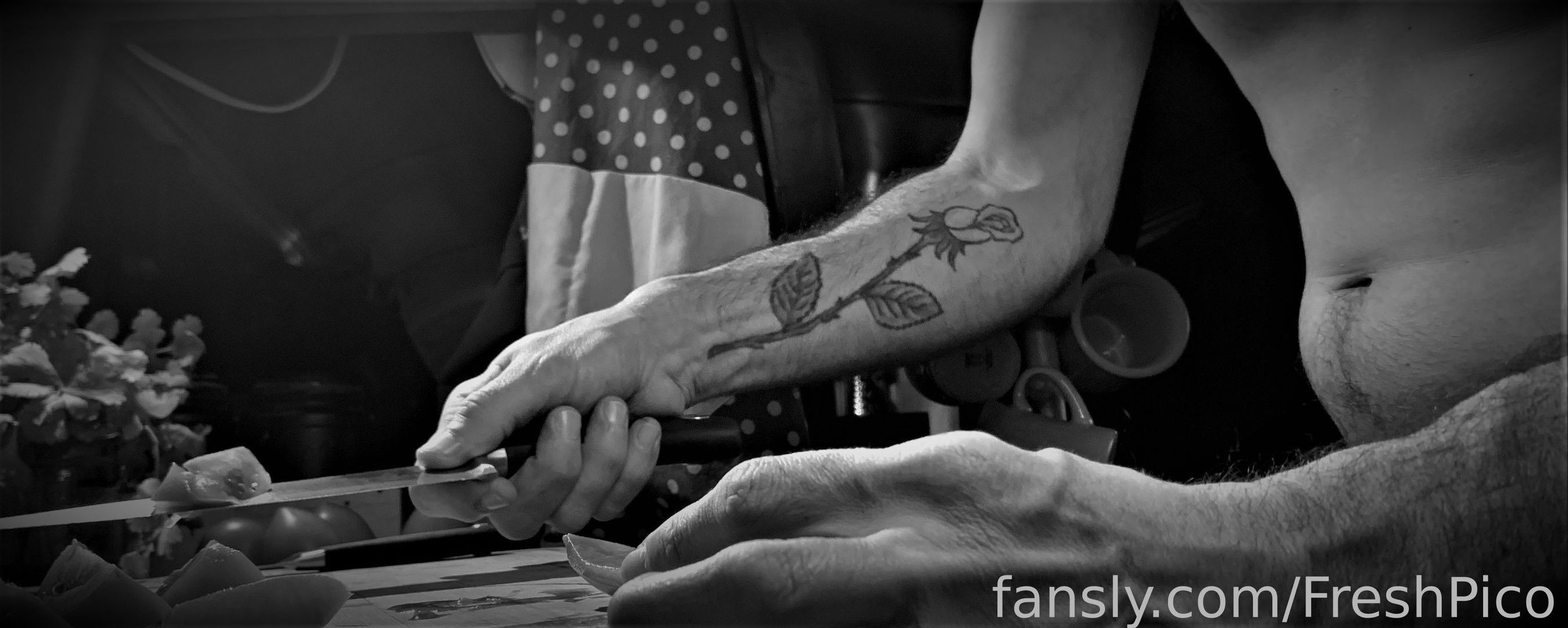 fansly FreshPico profile banner  