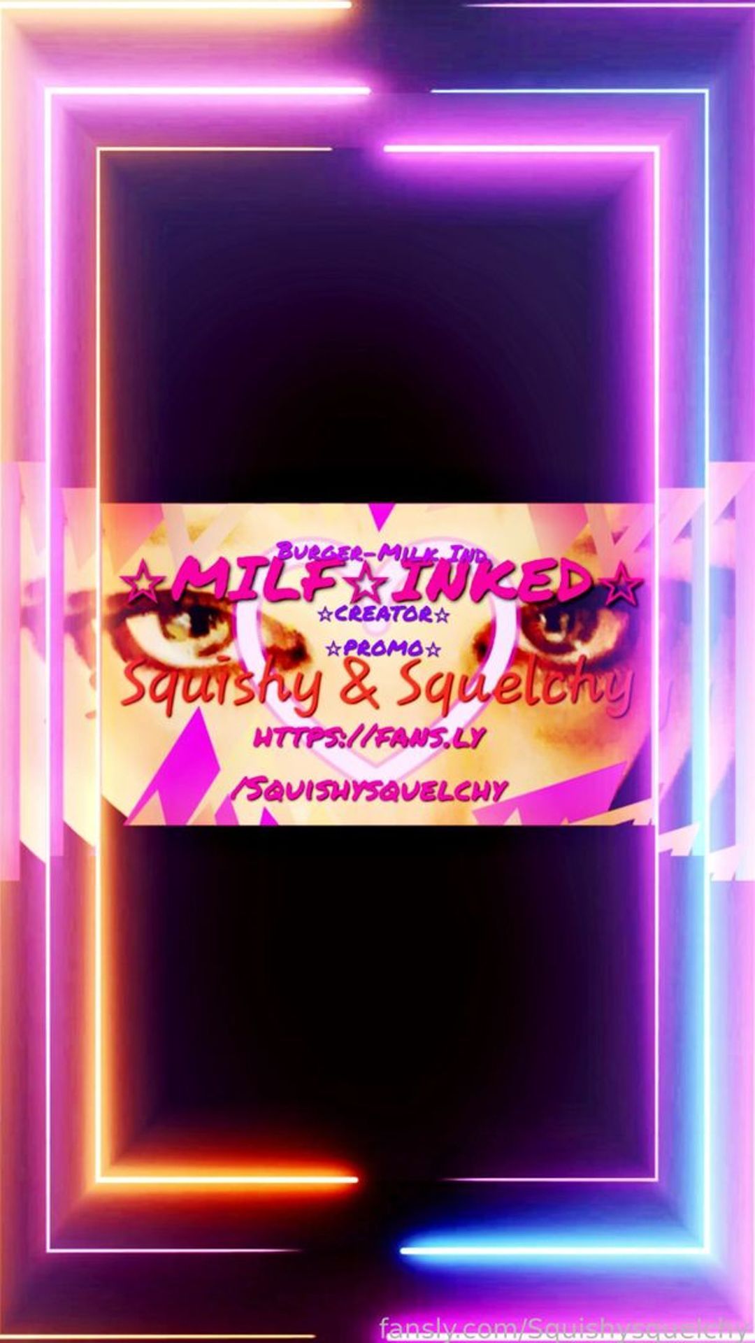 fansly Squishy & Squelchy profile banner  