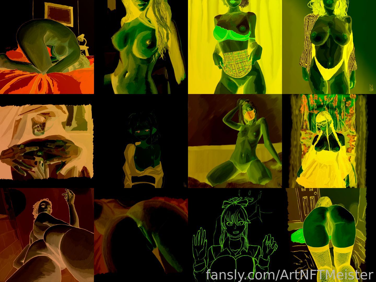 fansly ArtNFTMeister profile banner  