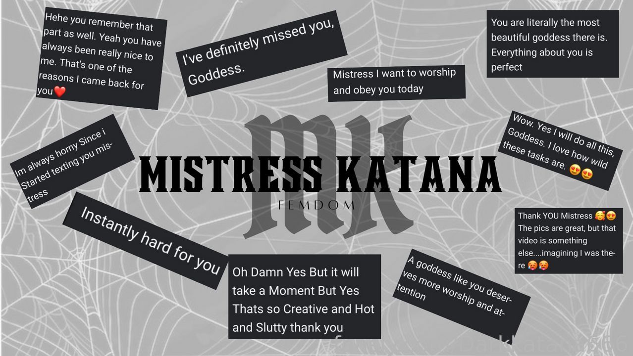 fansly 🕷️ᴋɪɴᴋʏ KATANA🖤  profile banner  
