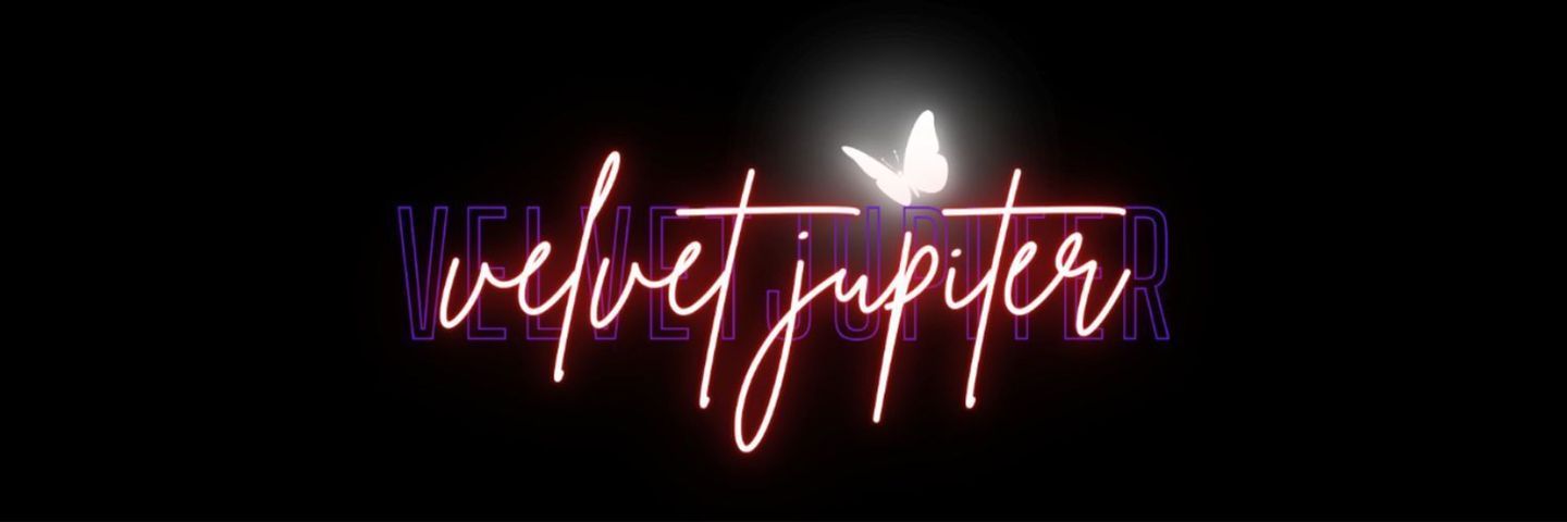 fansly Velvet Jupiter profile banner  