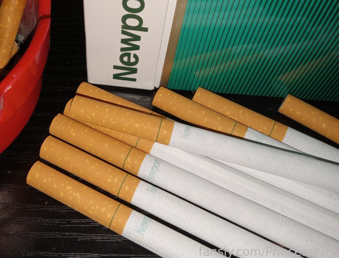 fansly PrincessKity profile banner  