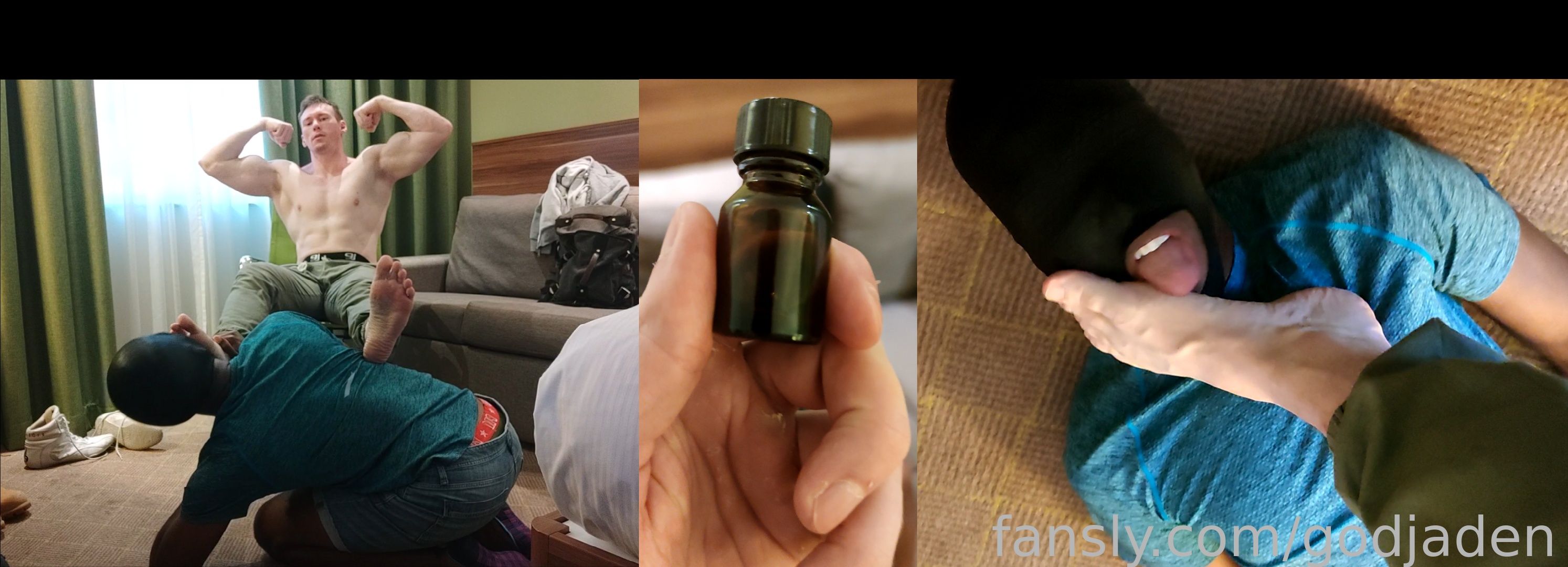 fansly God Jaden profile banner