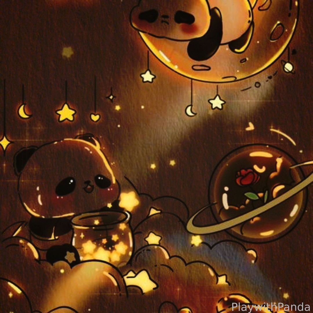 fansly Panda profile banner  