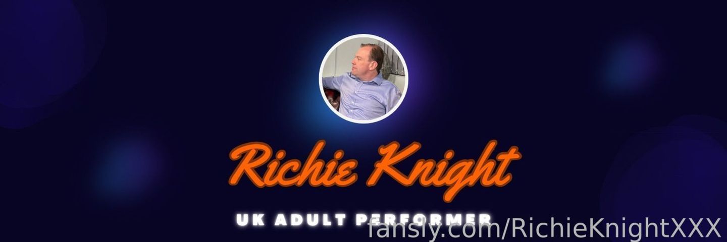 fansly RichieKnightXXX profile banner  