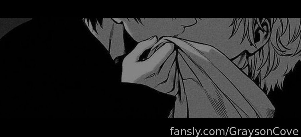 fansly ＧＲＡＹＳＯＮ profile banner  