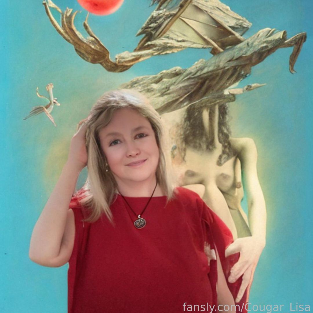 fansly Cougar Lisa profile banner  