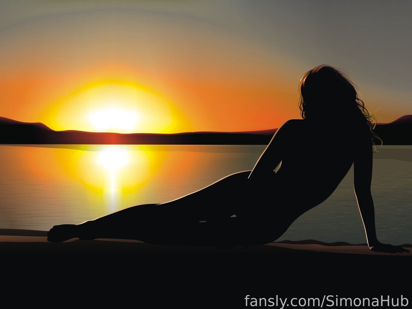 fansly SimonaHub profile banner  