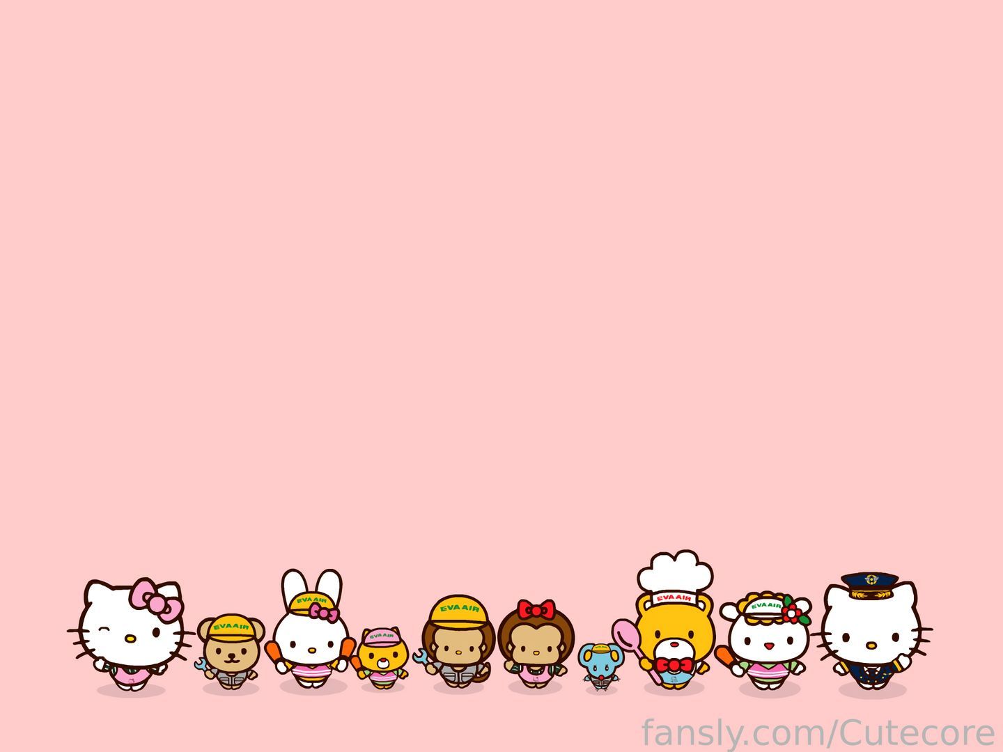 fansly Cutecore profile banner  