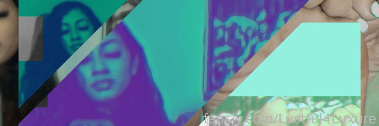 fansly Lustful_Luxure profile banner