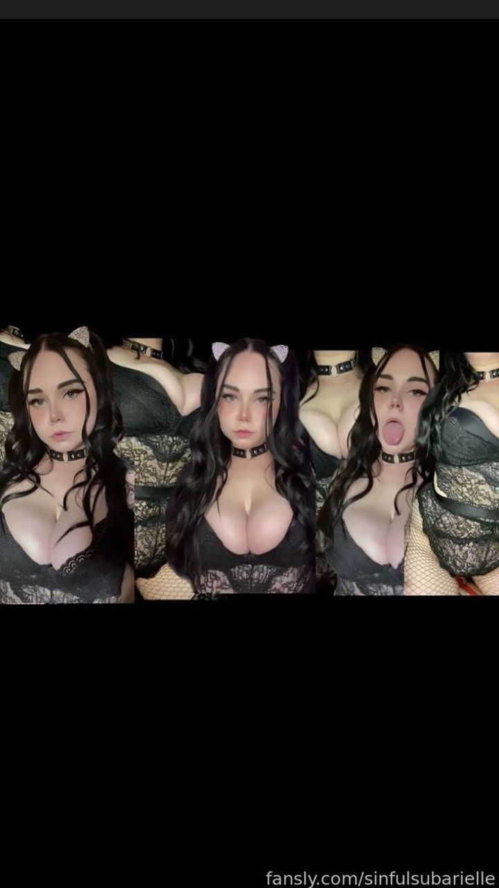 fansly Brat Arielle profile banner  
