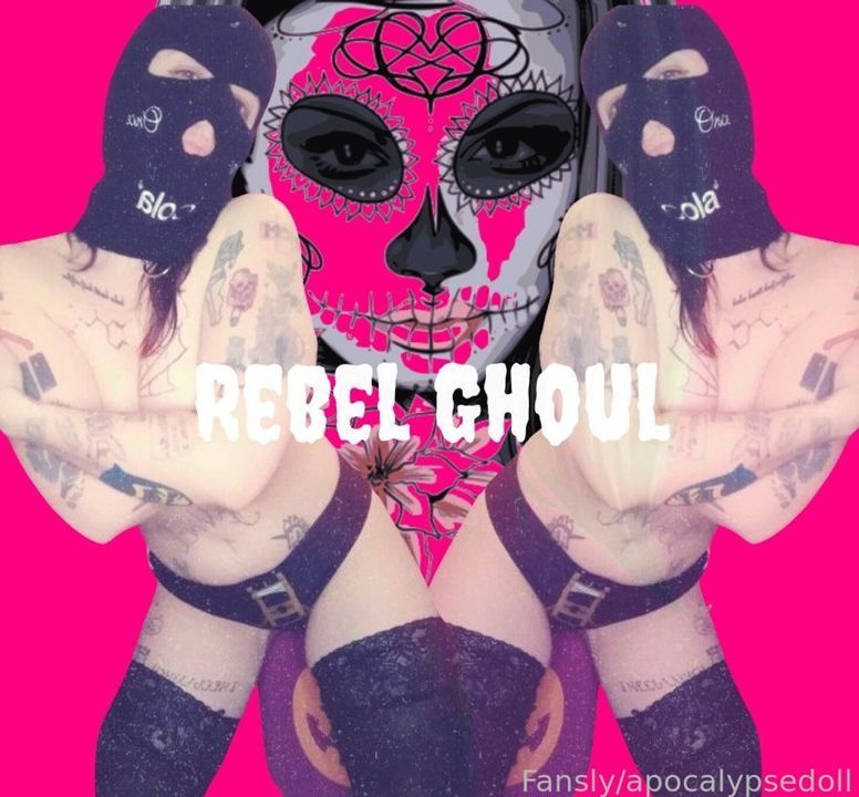 fansly Rebel Ghoul profile banner  