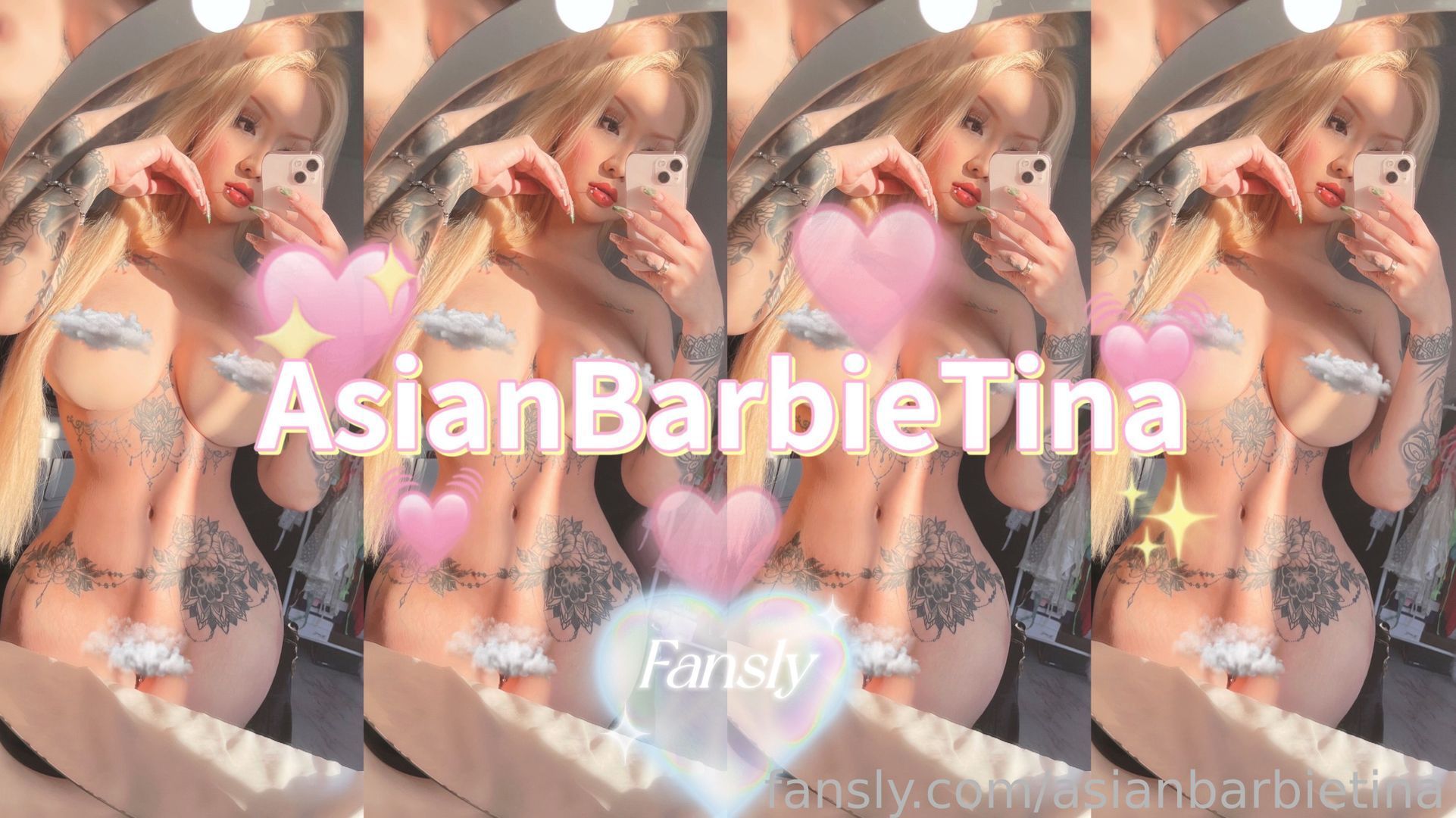 fansly asianbarbietina profile banner  