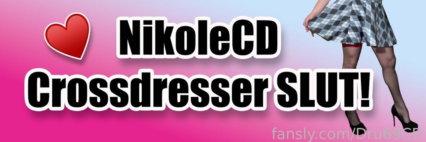 fansly NikoleCD profile banner  