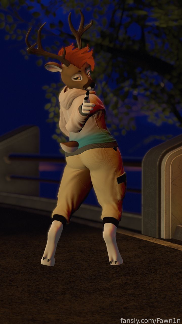 fansly Fawno's Fawnsly profile banner  