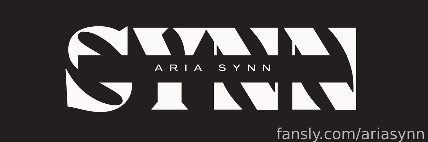fansly ariasynn profile banner