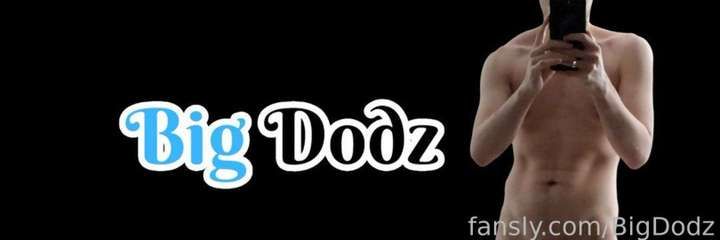 fansly BigDodz profile banner  