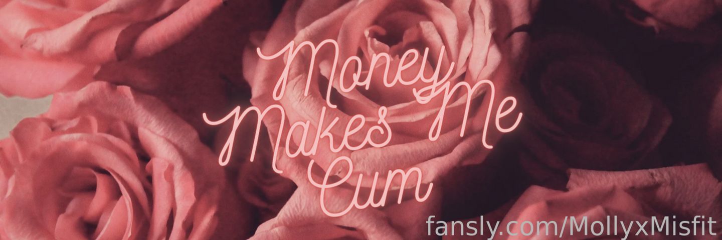 fansly MollyxMisfit profile banner  