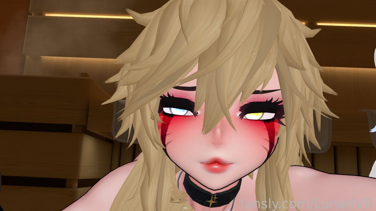fansly LunariVR profile banner  