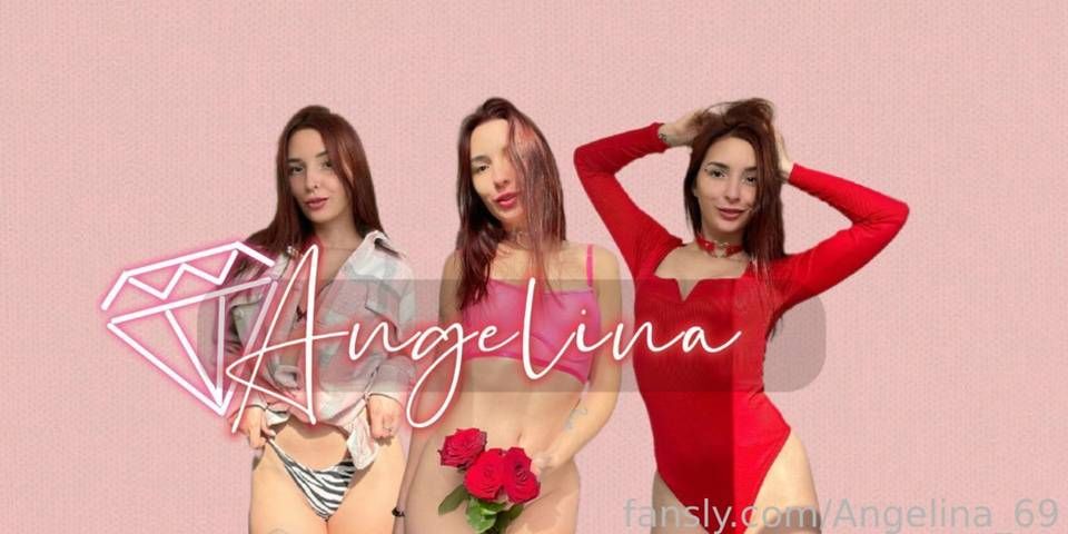 fansly ✨ANGELINA✨ profile banner  