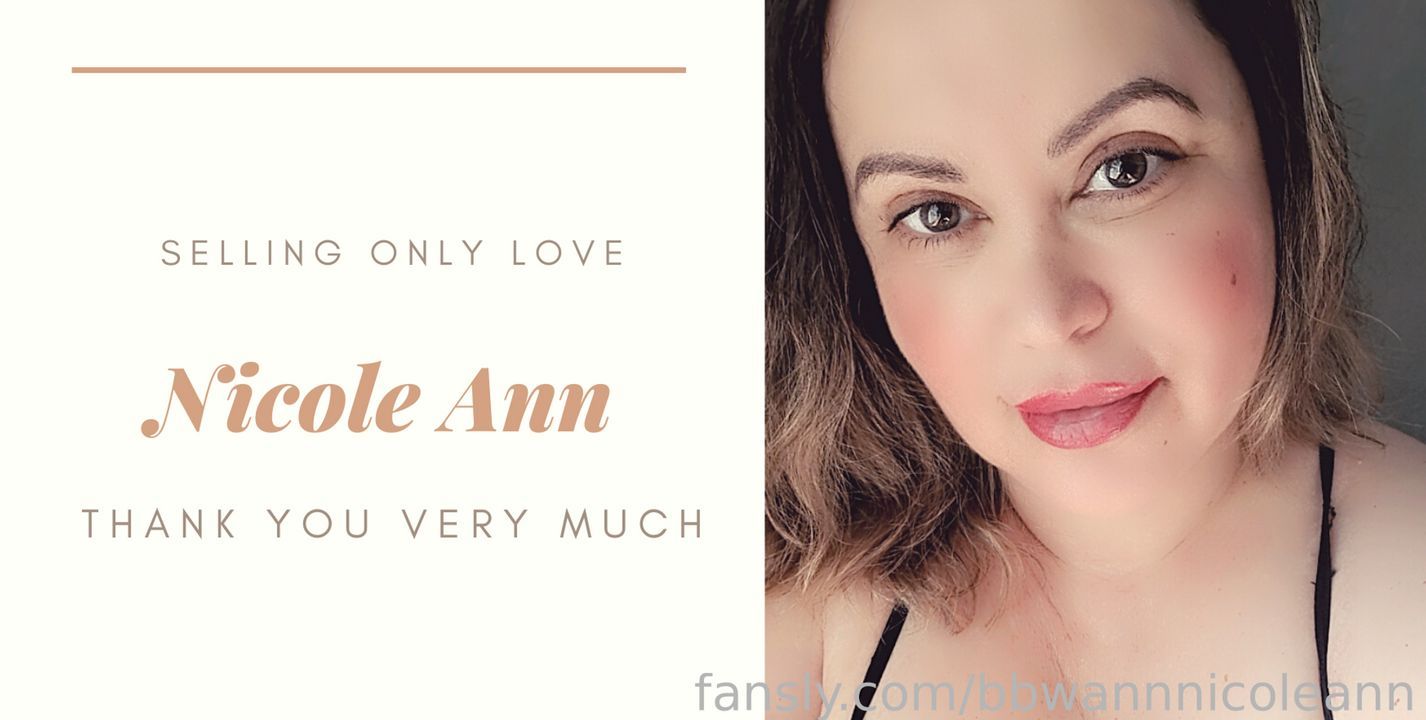 fansly  Nicole  Ann profile banner  