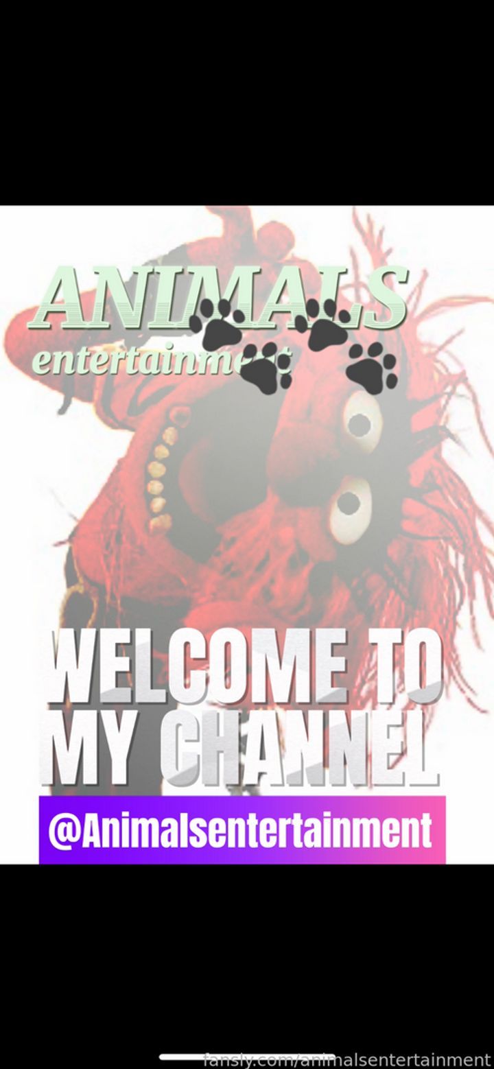 fansly animalsentertainment profile banner  
