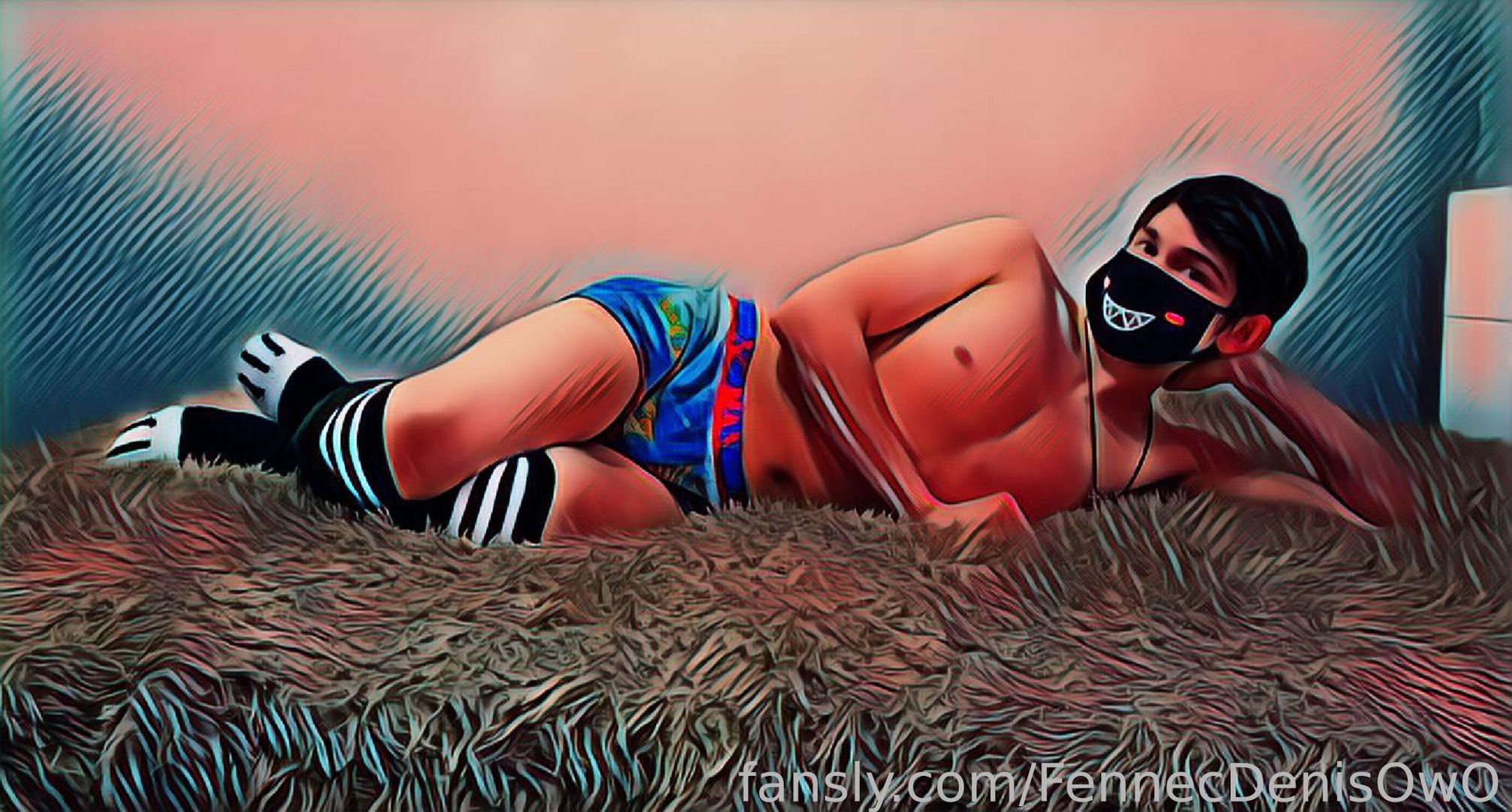 fansly FennecDenisOwO profile banner