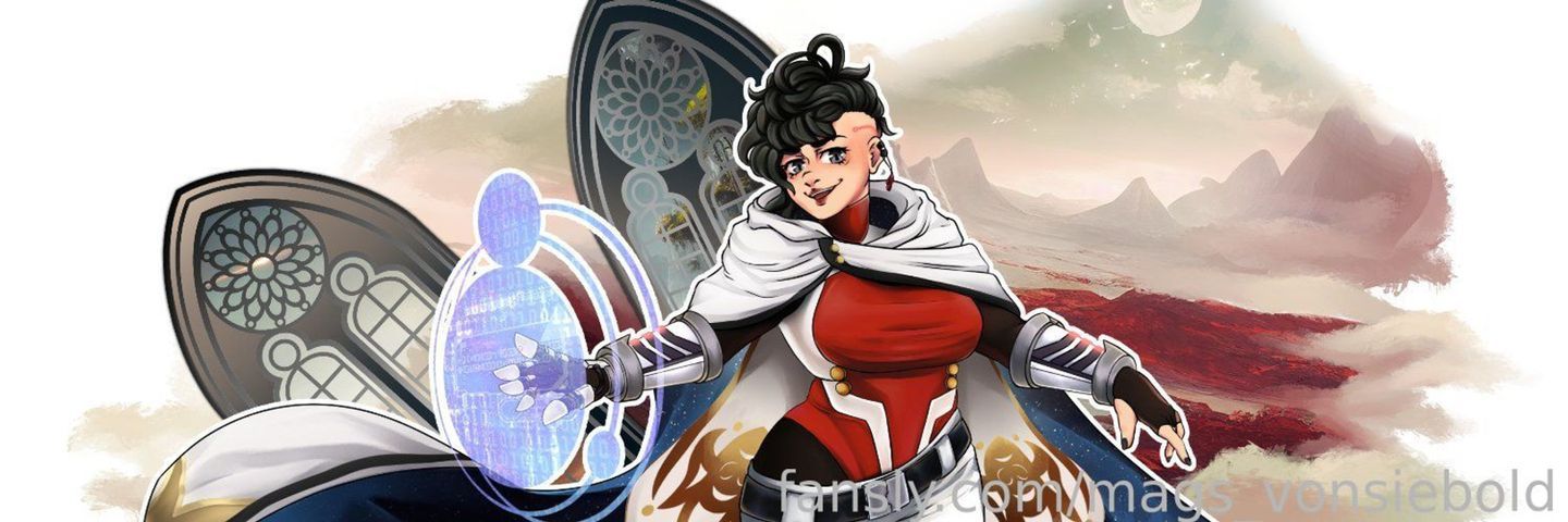 fansly Magnolia von Siebold profile banner