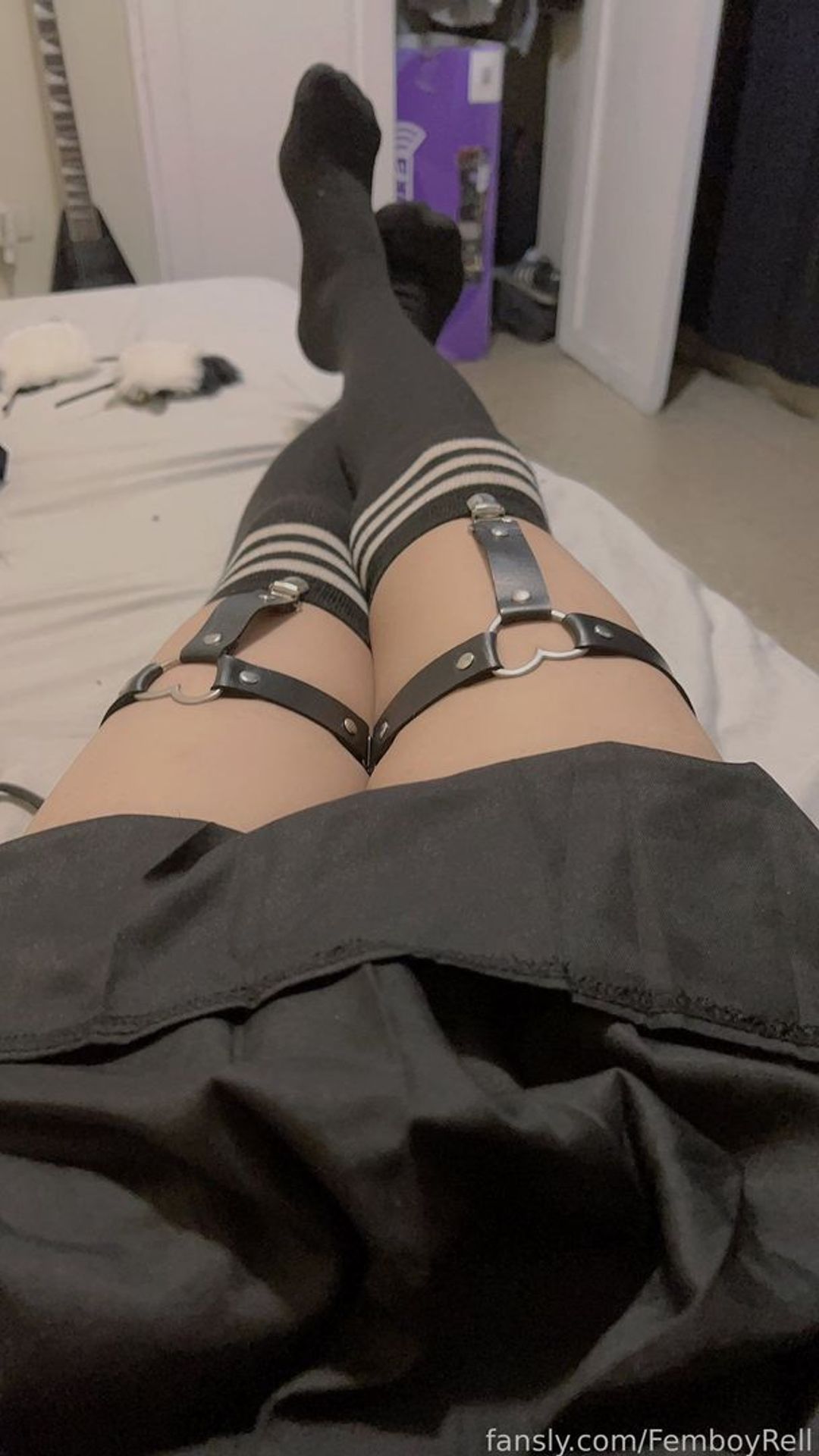 fansly Femboy Rell profile banner