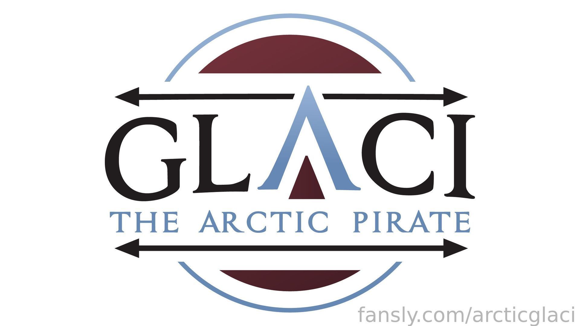 fansly Glaci profile banner