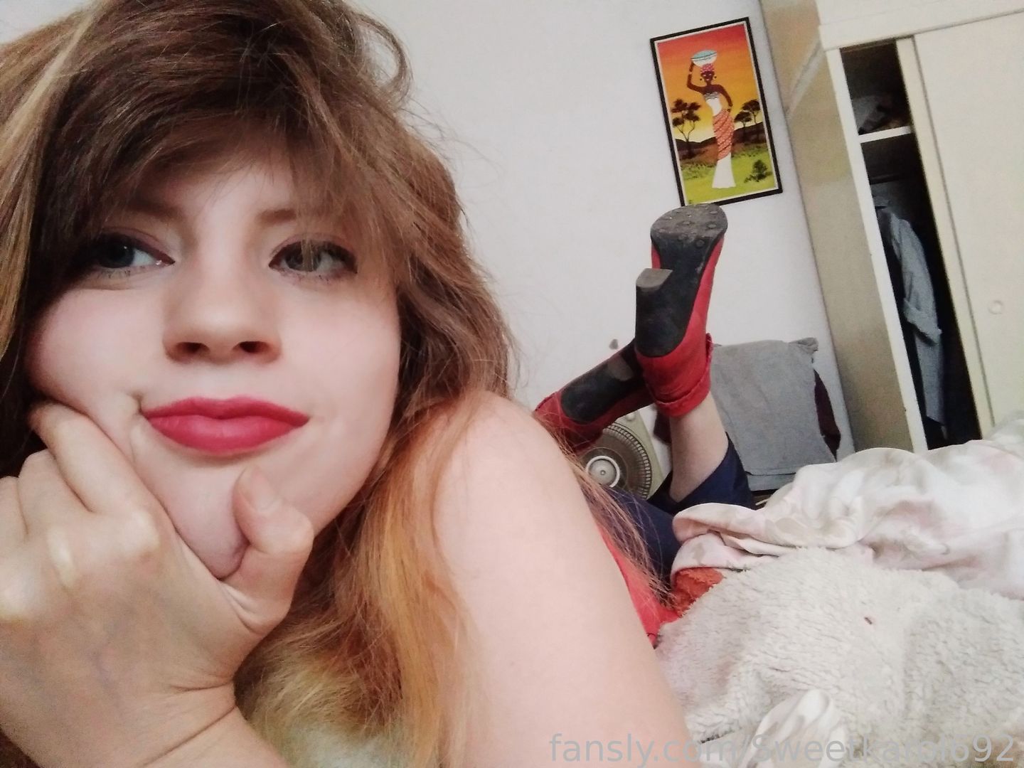 fansly SWEETKAROL692 profile banner  