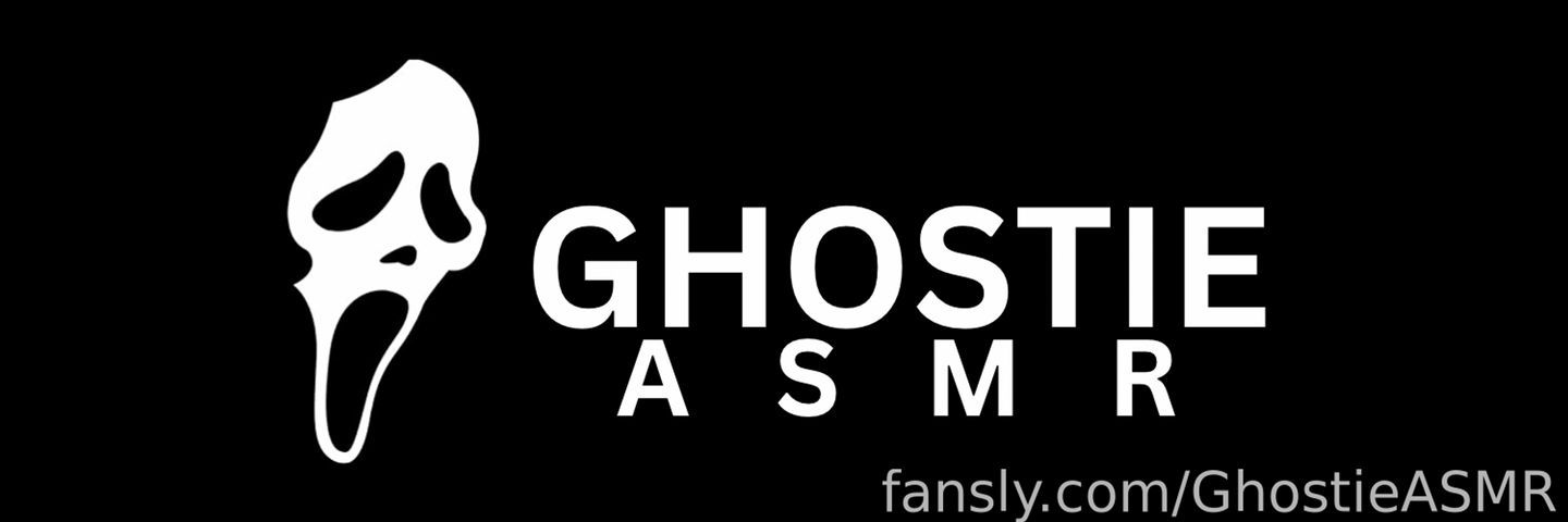 fansly GhostieASMR profile banner  