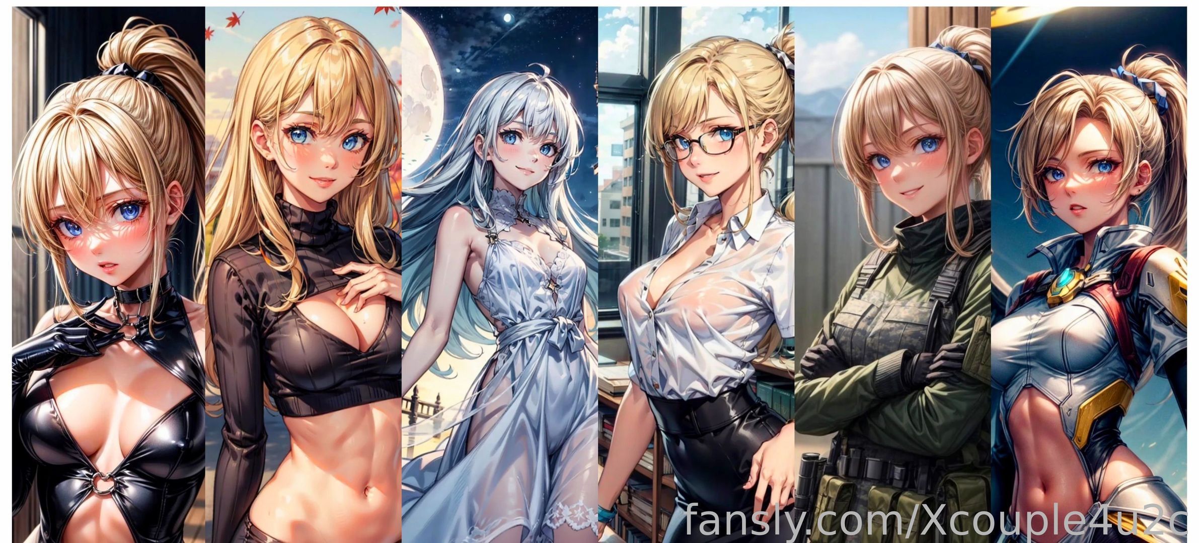 fansly Xblonde profile banner  