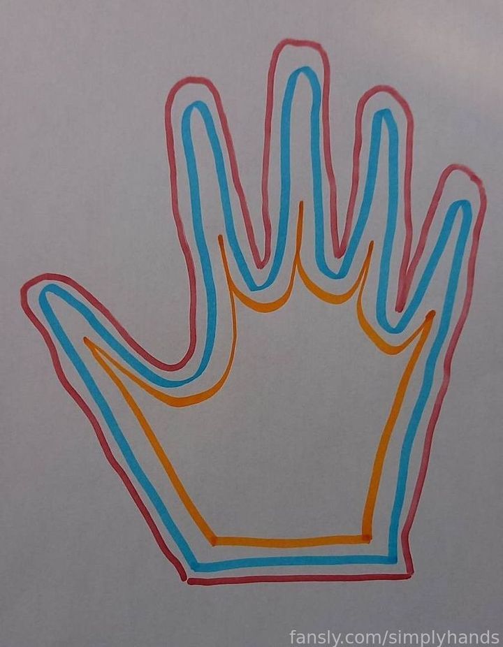 fansly SimplyHands profile banner  