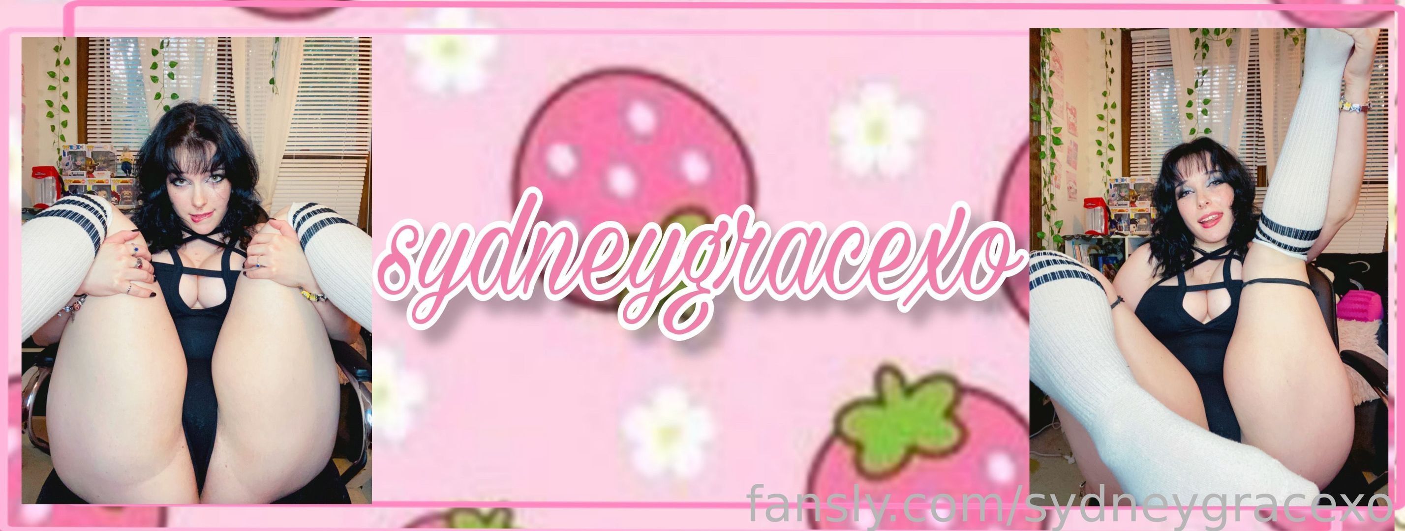 fansly ☆ Syd ☆ profile banner  