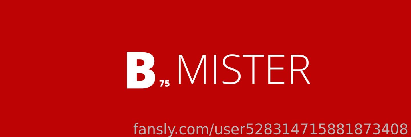 fansly B75mister profile banner