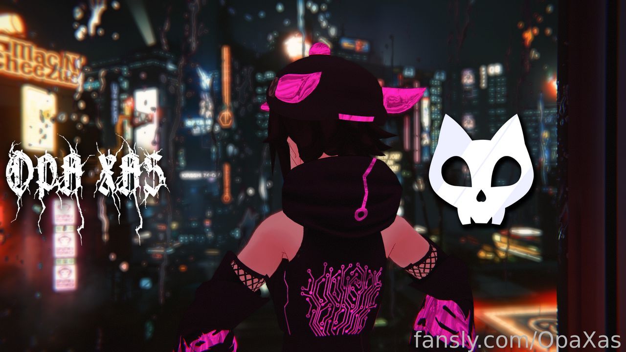 fansly Opa Xas profile banner  