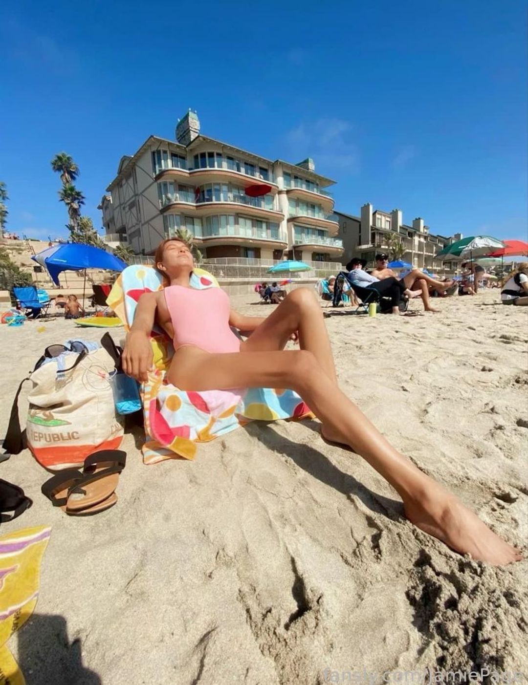 fansly Jamie Page profile banner