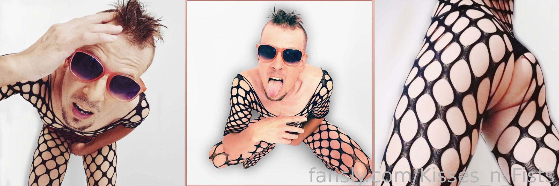 fansly Kisses_n_Fists profile banner  