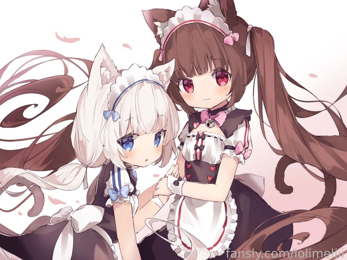 fansly 🌸loli meli🌸 profile banner  