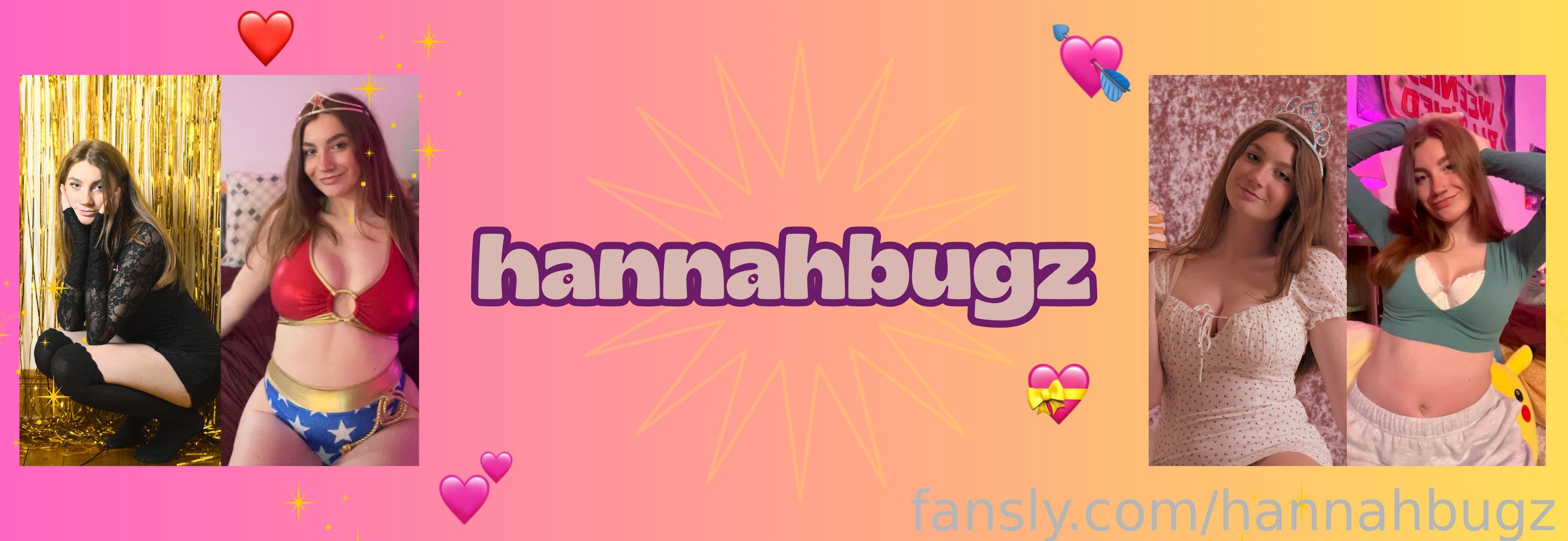 fansly hannah profile banner  