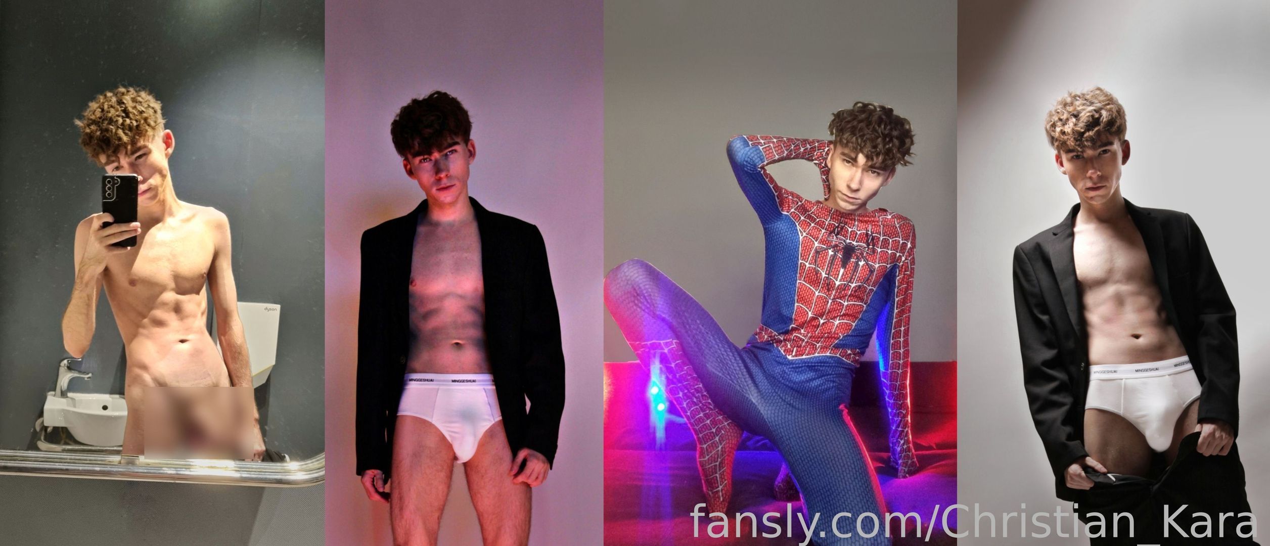 fansly Christian Karra profile banner  