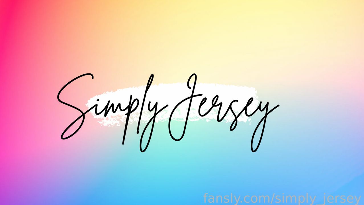 fansly Simply_Jersey profile banner  
