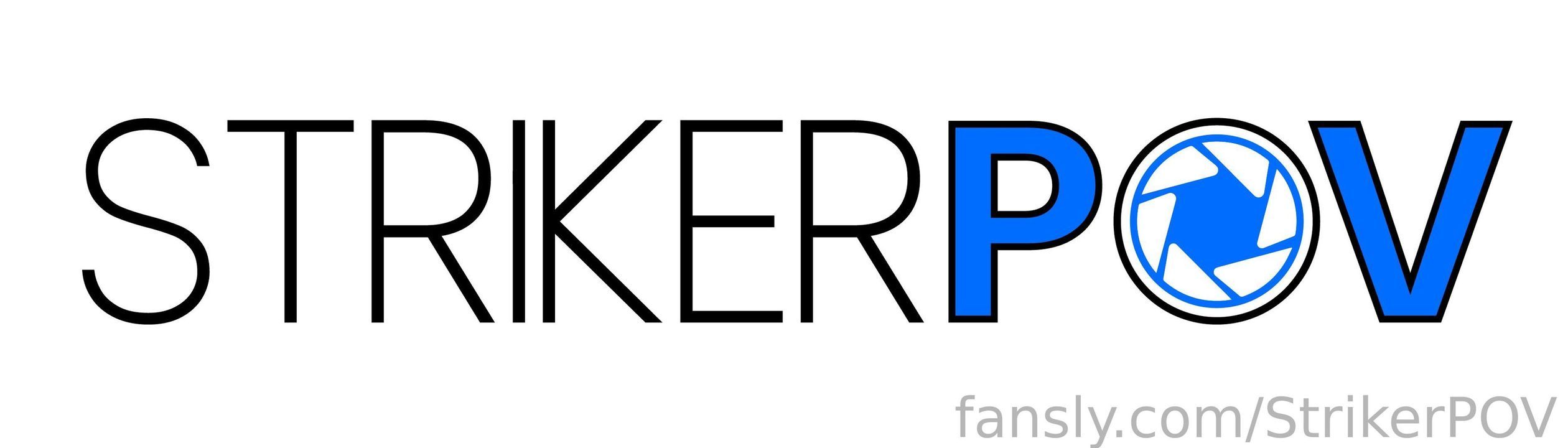 fansly StrikerPOV profile banner  
