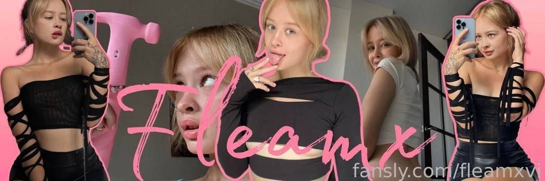 fansly FLEAMX๐งโโ๏ธ profile banner